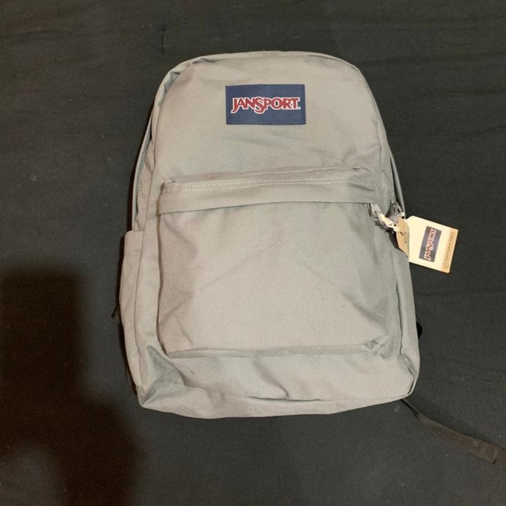 Jansport Superbreak Backpack, Grey